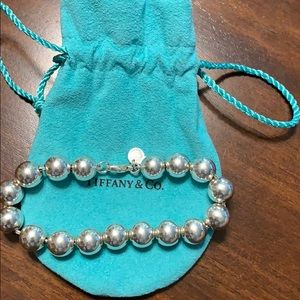 Tiffany & Co. Sterling silver bead / ball bracelet